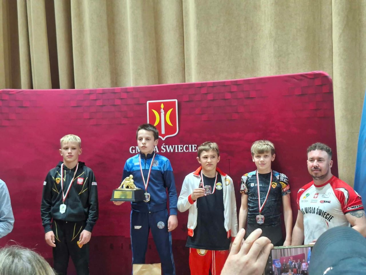 Wyniki zawodów: Międzynarodowy Turniej EuroCup w Świeciu — zdjęcie 1