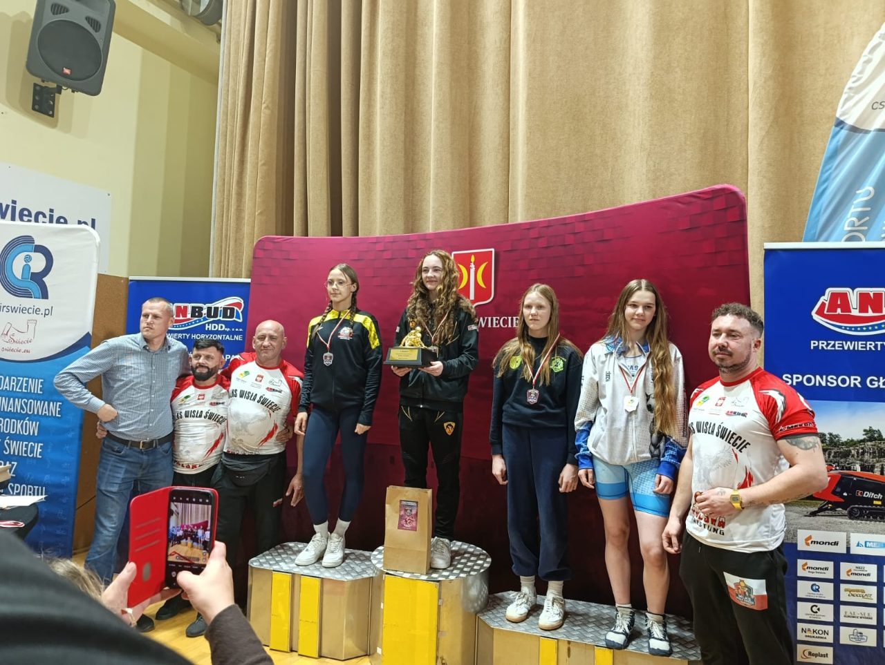 Wyniki zawodów: Międzynarodowy Turniej EuroCup w Świeciu — zdjęcie 4